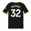 Manchester City Ayyoub Bouaddi #32 Bortedrakt 2026-27 Kortermet